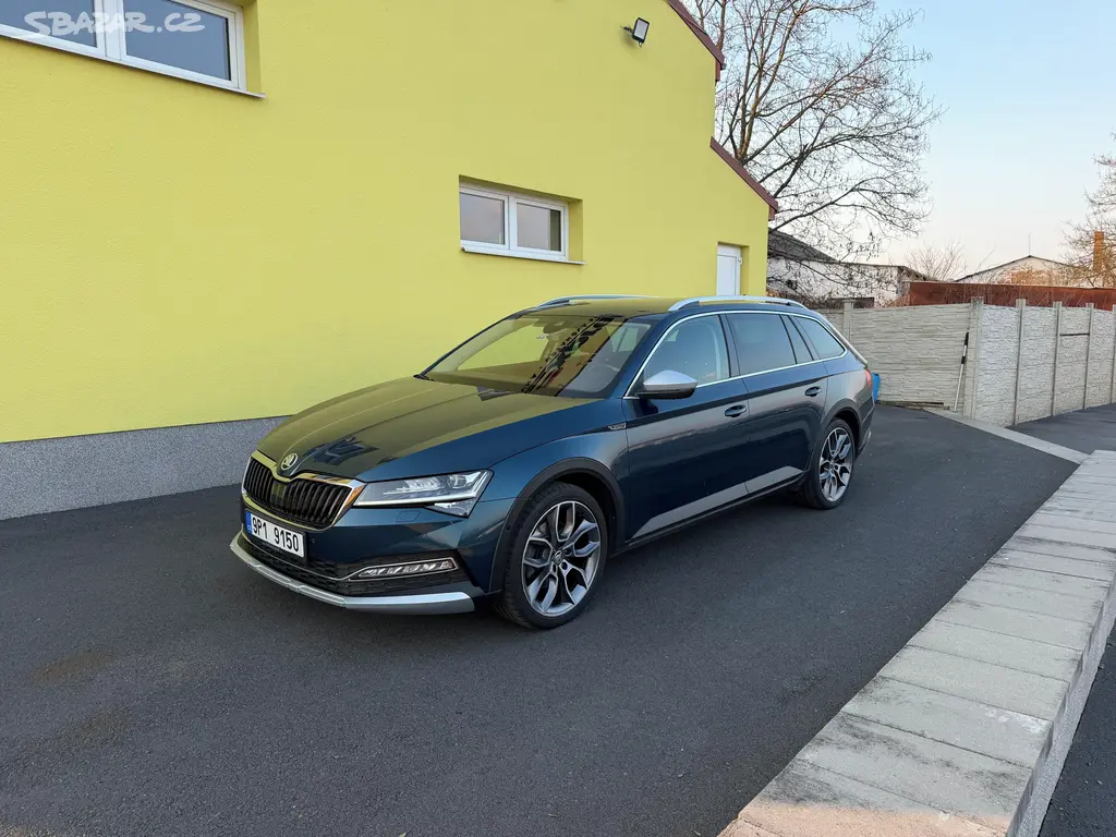 Škoda Superb, SCOUT, 4x4